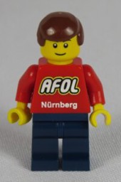 Zeige Details für Afol Minifigur Bild von Afol Minifigur