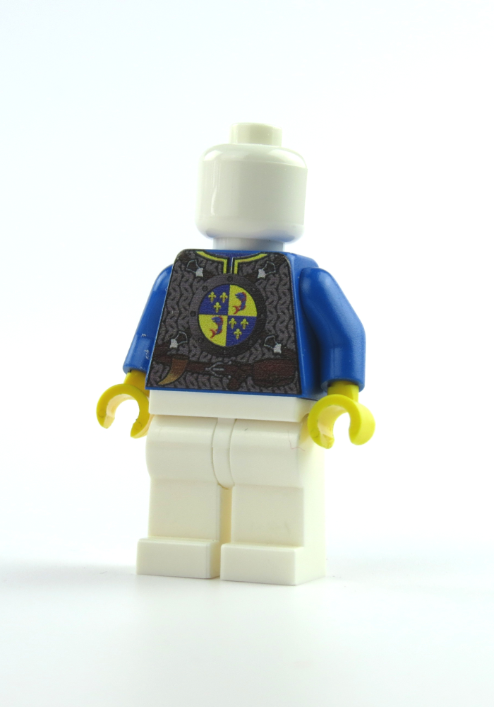 Lego Ritter Wolf 718의 그림