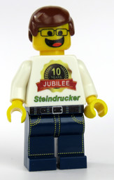 Zeige Details für 10 Jahre Steindrucker Minifigur Bild von 10 Jahre Steindrucker Minifigur