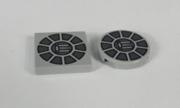 Zeige Details für 2 x 2 - Fliese Verschlussplatte Bild von 2 x 2 - Fliese Verschlussplatte