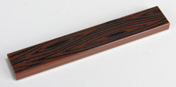 Zeige Details für 1 x 6 - Fliese  Reddish Brown - Holzoptik schwarz Bild von 1 x 6 - Fliese  Reddish Brown - Holzoptik schwarz