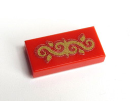 Zeige Details für 40499 Rentierfliese 1x2 Bild von 40499 Rentierfliese 1x2