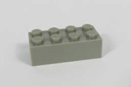 Zeige Details für - 2x4 Stein Grau Bild von - 2x4 Stein Grau