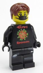 Zeige Details für Virus on Tour / Metal Figur Bild von Virus on Tour / Metal Figur