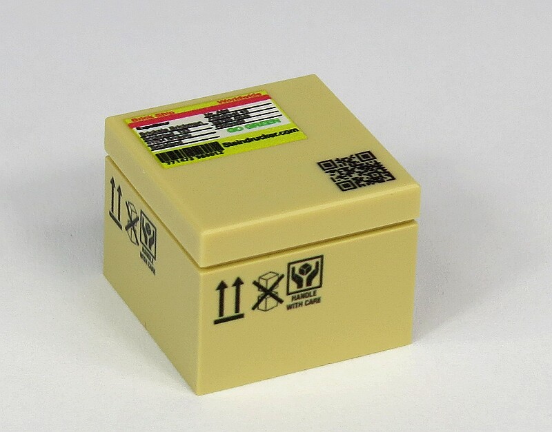 Bild av Paket aus LEGO® Steine