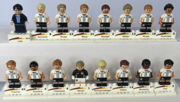 Bild von Sockelsteine für Lego DFB Team Minifiguren 2016