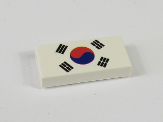 Obrázek 1x2 Fliese Südkorea
