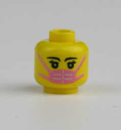 Pink Mask Lady-Kopf の画像