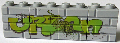 Obrázok výrobcu Mauerstein Graffiti Urban LBG