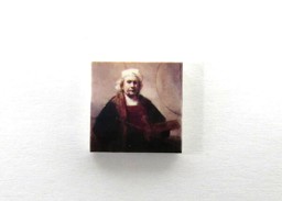 Bild von G071 / 2 x 2 - Fliese Gemälde Rembrandt