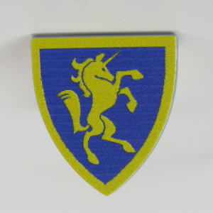 Obrázok výrobcu Schild unicorno giallo