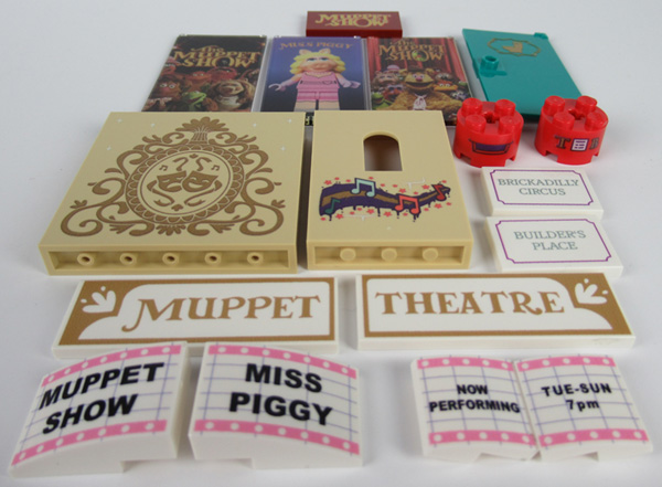 Зображення з  Mupp Theatre 41714 Custom Package