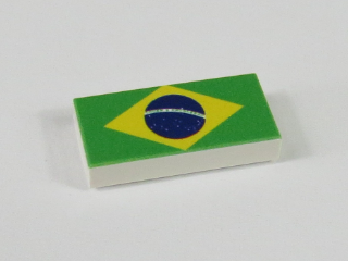 Зображення з  1x2 Fliese Brasilien