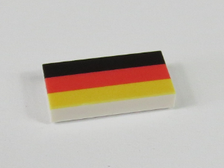 รูปภาพของ 1x2 Fliese Deutschland