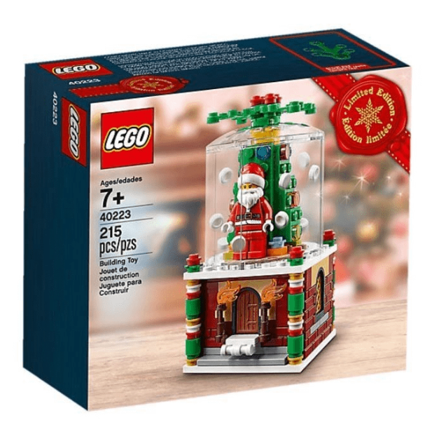 Resmi LEGO Set 40223 Schneekugel