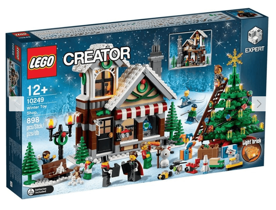 Pilt LEGO Set 10254 Weihnachtlicher Spielzeugladen