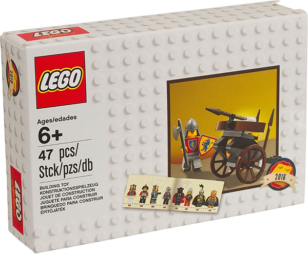 Gamintojo Classic Knights LEGO® Castle 5004419  nuotrauka