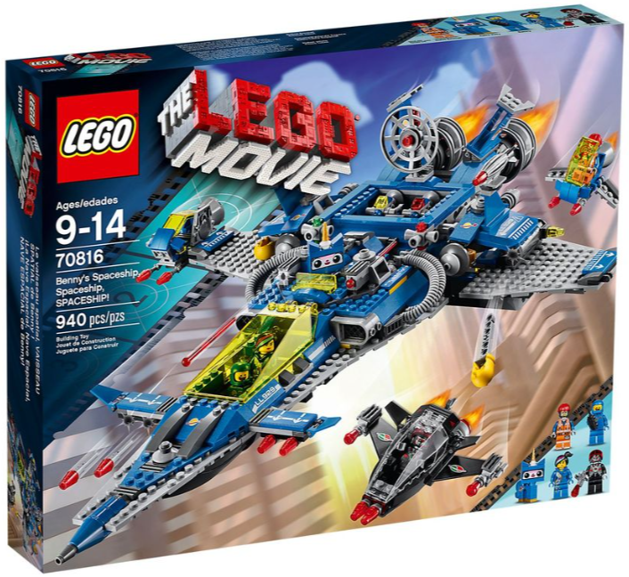 Pilt LEGO Movie 70816 - Bennys Raumschiff - Space