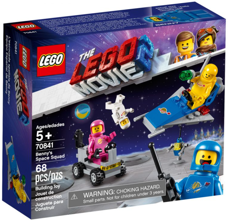 Slika za  The LEGO 70841  Movie Bennys Weltraum Team - Space