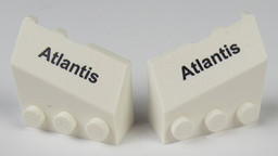 Bild von Atlantis Shuttle Bricks