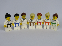 Bild von Lego Karate Kid Figur