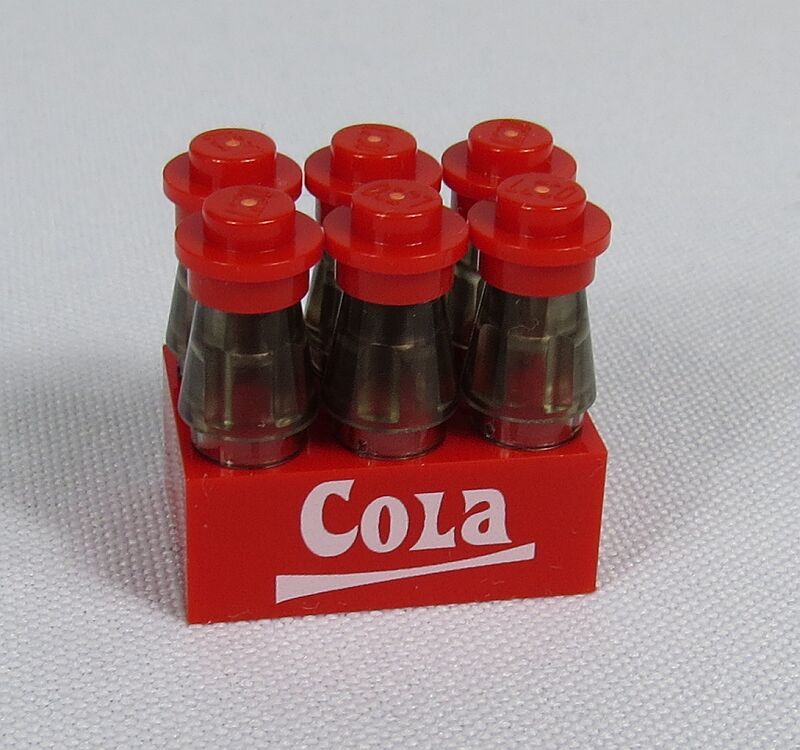 Obrázok výrobcu Cola Kasten aus LEGO® Steine