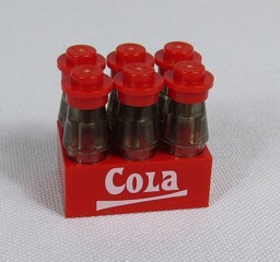 Bild von Cola Kasten aus LEGO® Steine