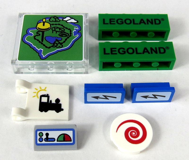 Obrázek Vlakový balíček Legoland