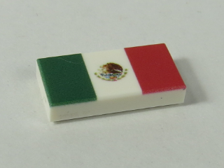 Gamintojo 1x2 Fliese Mexico nuotrauka
