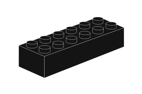 Obrázok výrobcu 2 x 6 - Black