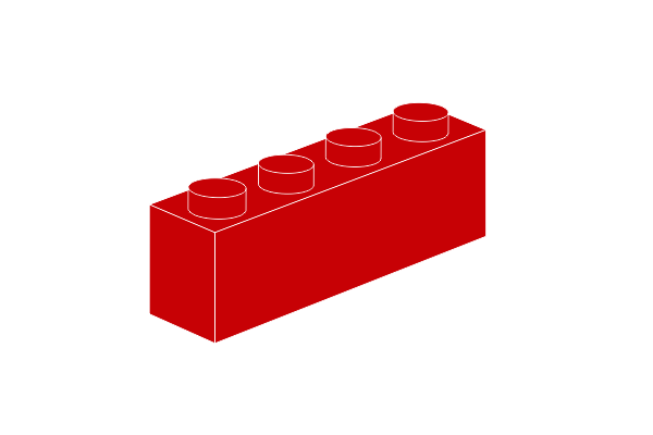 Picture of 1 x 4 - Red