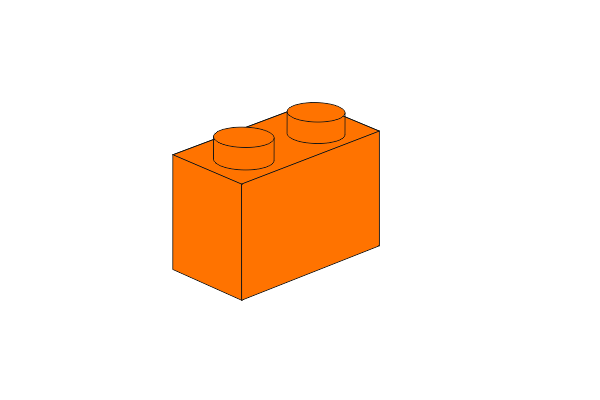 Imagem de 1 x 2 - Orange
