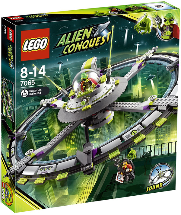 Kép a Lego Ufo Alien Conquest 7065