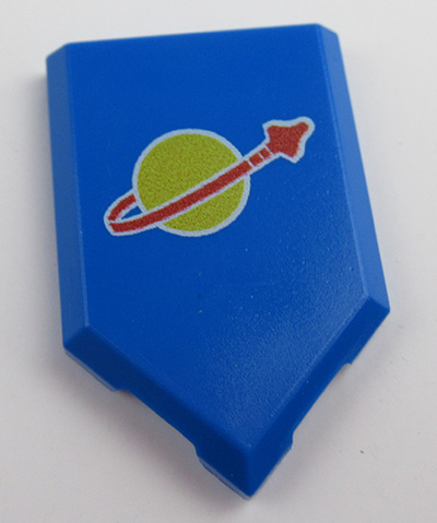 Obrázok výrobcu 2 x 3 Pentagonal Blue - Space 