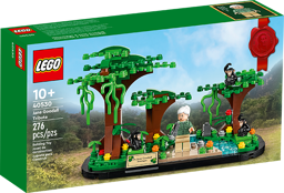 Attēls no LEGO Set Hommage an Jane Goodall 40530