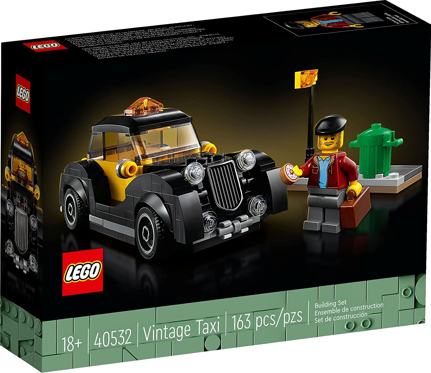 Attēls no LEGO Set 40532 Oldtimer-Taxi