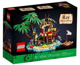 Bild von LEGO Set 40566 Ray der Schiffbrüchige - Cast Away