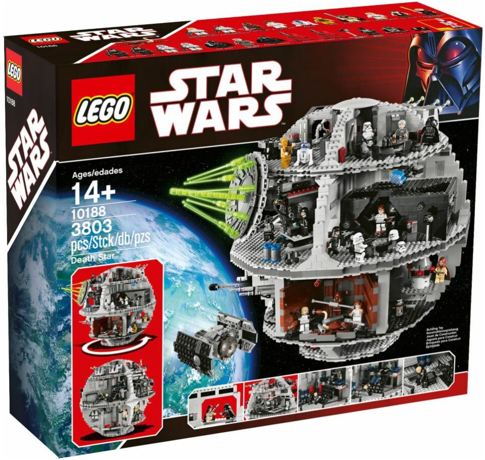 تصویر  Lego Star Wars 10188 - Todesstern