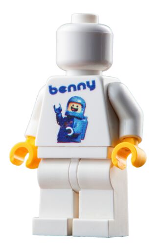Lego Benny Fan T-Shirt의 그림