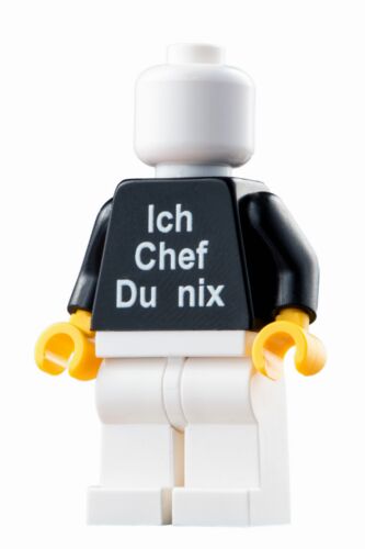 Picture of Torso Black - Ich Chef Du nix