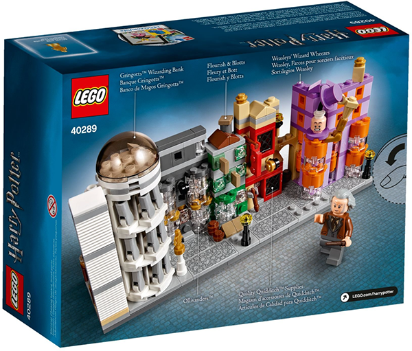 รูปภาพของ LEGO 40289 Winkelgasse Harry Potter