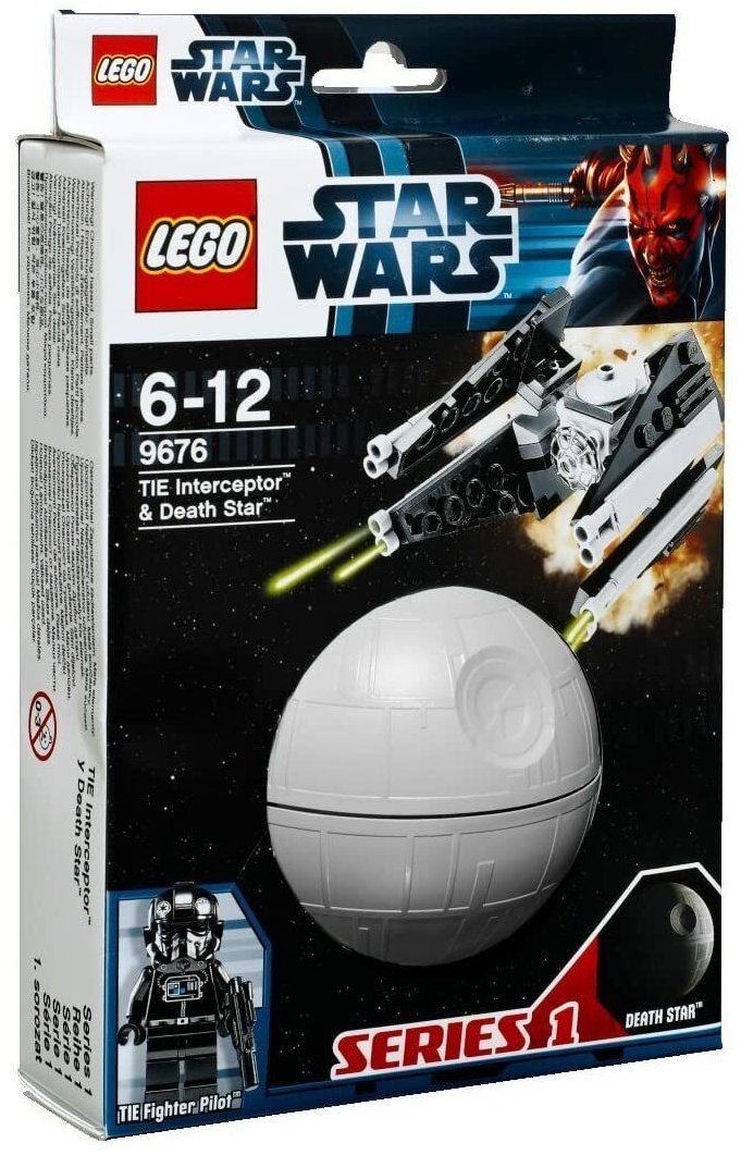 Immagine relativa a Lego 9676 - TIE Interceptor und Death Star