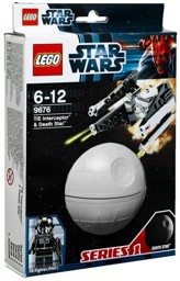 Obrázok výrobcu Lego 9676 - TIE Interceptor und Death Star