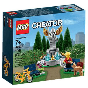 Pilt LEGO 40221 - Springbrunnen