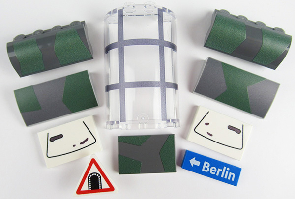 Slika za Flucht Jagdflugzeug 77012 Custom Package