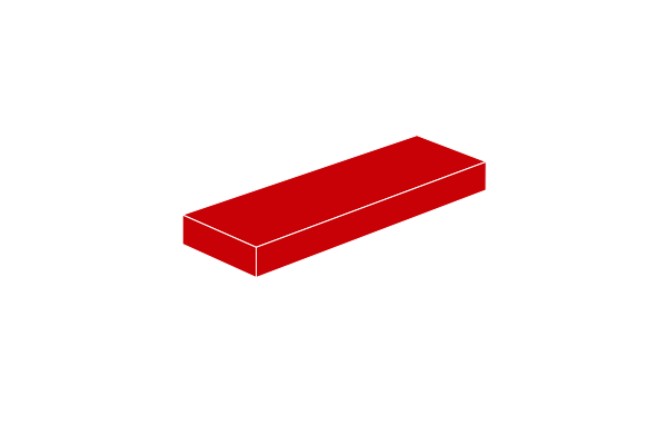 Immagine relativa a 1 x 3 - Fliese Red