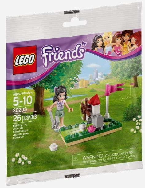 Зображення з  LEGO Friends Mini Golf Mini Set 30203 Polybag
