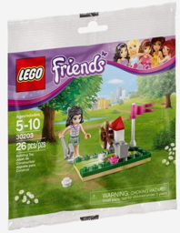 Obrázok výrobcu LEGO Friends Mini Golf Mini Set 30203 Polybag