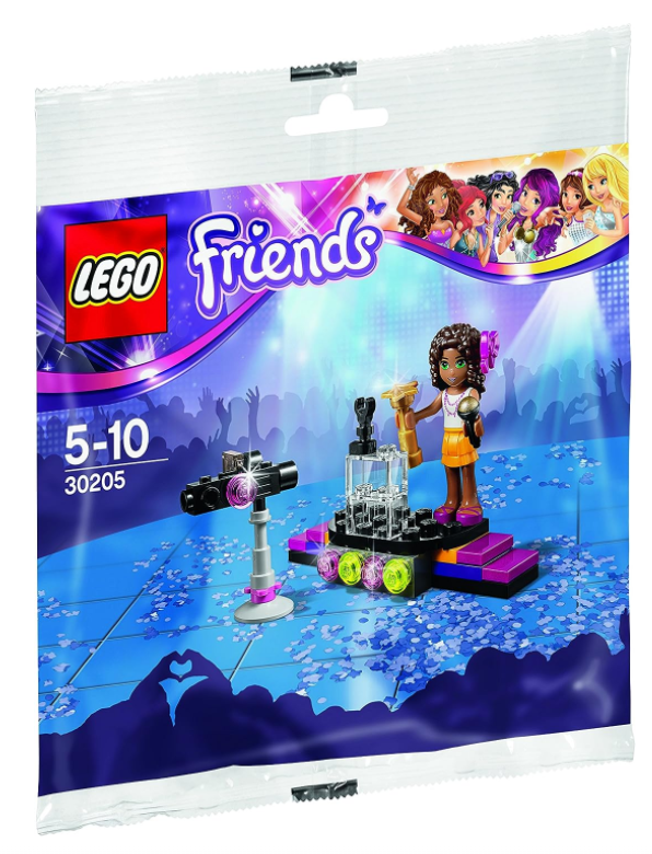 Attēls no LEGO Friends 30205 Pop Star Red Carpet Polybag