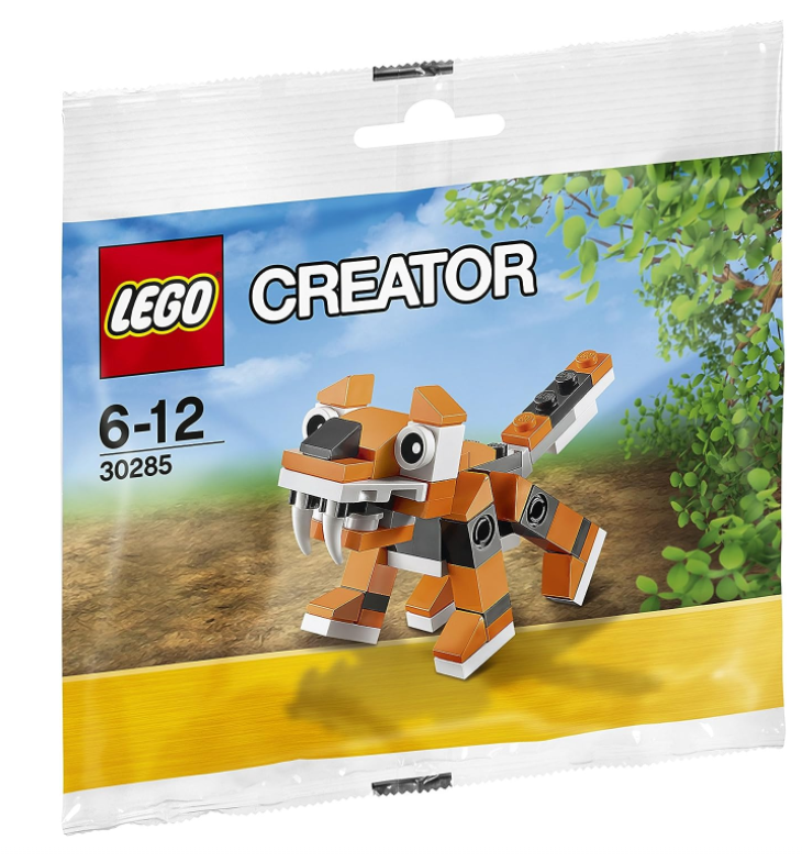 Resmi LEGO Creator Tiger 30285 Polybag